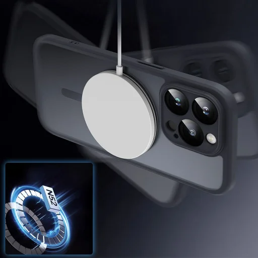 Teljesen Matt Mag Cover Google Pixel 10 Pro XL tok fekete - 6