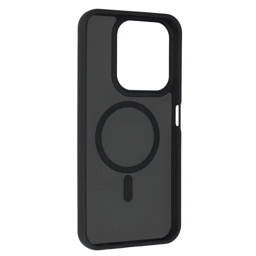 Full Matte Mag Cover tok Xiaomi Redmi 15C 4G/5G fekete - 3