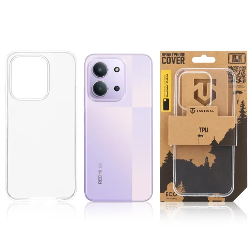 Tactical TPU Cover for Xiaomi Redmi 15C 4G/5G Transparent - 3