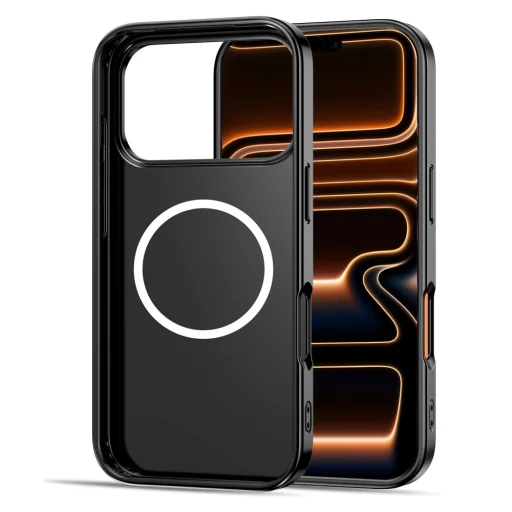 iPhone 17 Pro Tech-protect Lamano Magsafe bársony éjszaka tok - 4