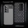 Xiaomi Redmi 15 4G / Redmi 15 5G Techsuit CarbonFiber - Fekete tok thumbnail