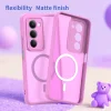 Xiaomi Redmi 15 4G Pink Techsuit - HaloFrost II MagSafe tok thumbnail