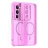 Xiaomi Redmi 15 4G Pink Techsuit - HaloFrost II MagSafe tok thumbnail