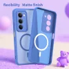 Xiaomi Redmi 15 4G Sky Blue Techsuit - HaloFrost II MagSafe tok thumbnail