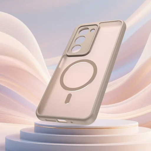 Xiaomi Redmi 15 4G Arany Techsuit HaloFrost II MagSafe tok - 4