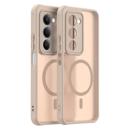 Xiaomi Redmi 15 4G Arany Techsuit HaloFrost II MagSafe tok - 1