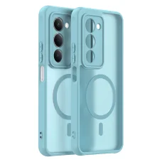 Xiaomi Redmi 15 4G Techsuit - HaloFrost II MagSafe - Mint Green tok