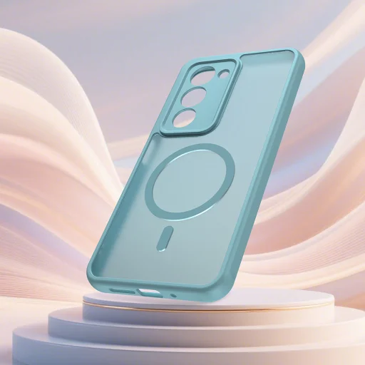 Xiaomi Redmi 15 4G Techsuit - HaloFrost II MagSafe - Mint Green tok - 4