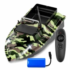 Flytec V050 etetőhajó (terepmintás zöld) 12000mah