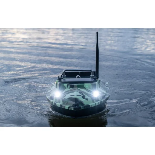 Flytec V050 etetőhajó (terepmintás zöld) 12000mah - 9