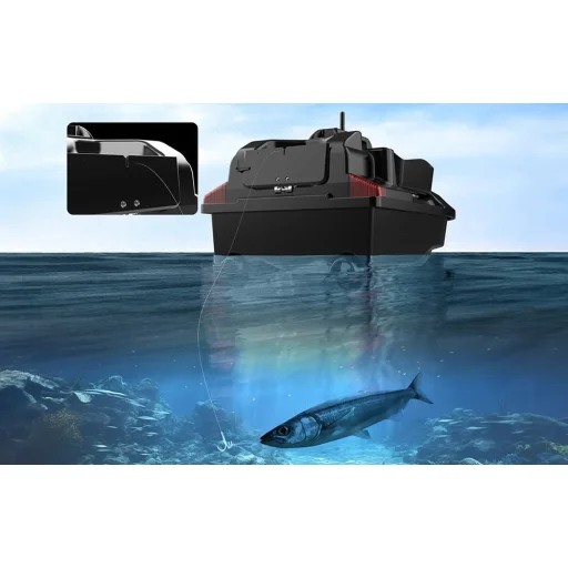 Flytec V020 etetőhajó 5200mah - 10