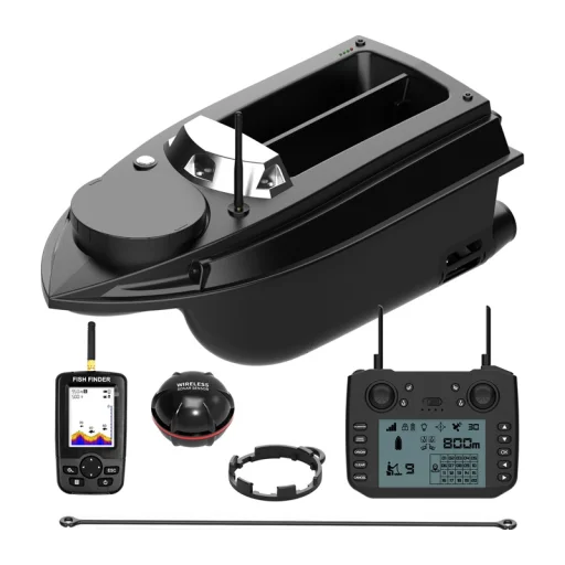 Flytec V030 Fishfinder etetőhajó - 1