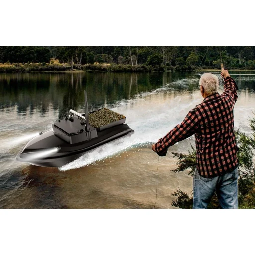 Flytec V050 csali csónak 12000mAh (fekete) - 9