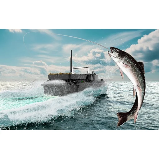 Flytec V050 csali csónak 12000mAh (fekete) - 13