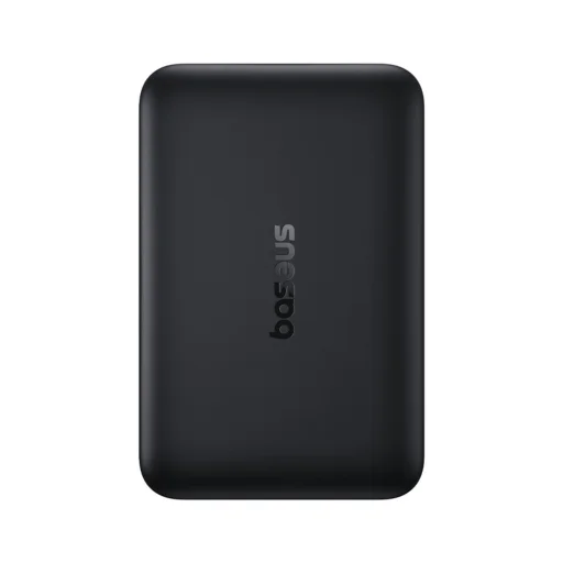  Baseus EnerFill FM11 Ultra-Mini 10000mAh 22.5W MagSafe Kompatibilis Power Bank Baseus Simple USB-C 20V/3A 30 cm Kábellel - Fekete - 3