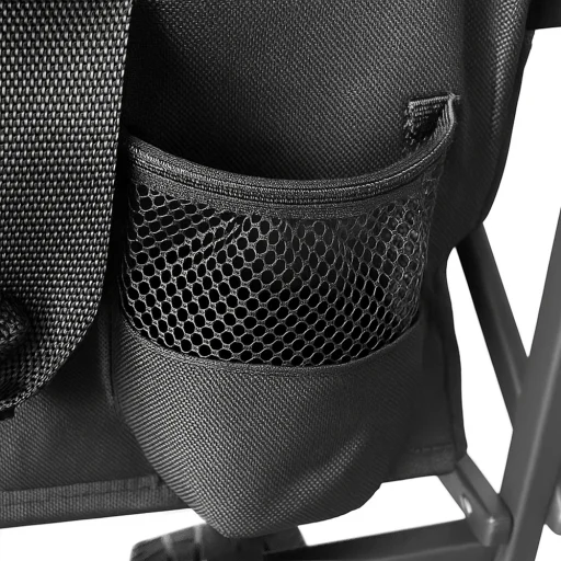  Wozinsky WZP-100 Összecsukható kerti kocsi széles kerekekkel, 100 kg-ig – fekete - 12