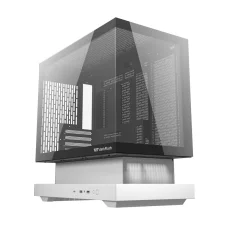 Darkflash F1 Számítógépes Ház Fehér 6 ARGB Ventilátorral