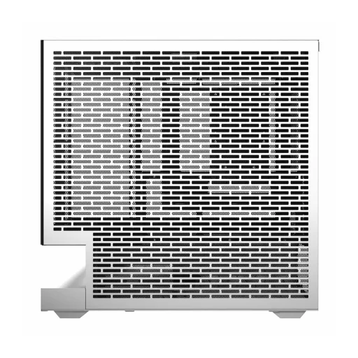 Darkflash F1 Számítógépes Ház Fehér 6 ARGB Ventilátorral - 3