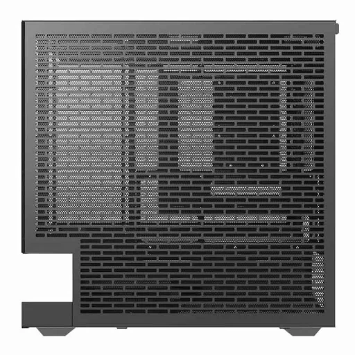 DarkFlash F1 számítógép ház (Fekete) 6 ARGB ventilátorral - 3