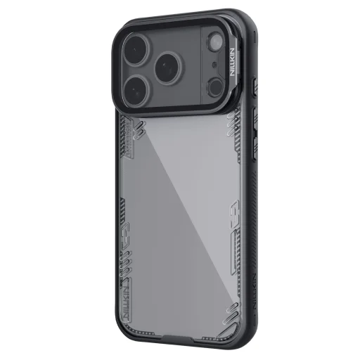 Nillkin Iceblade Prop tok Apple iPhone 17 Pro Dark Night Black - 2