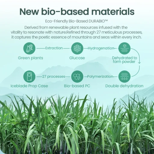 Nillkin Iceblade Prop tok Apple iPhone 17 Pro Dark Night Black - 4