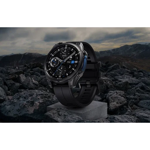 Zeblaze Vibe 8 Abyss okosóra (fekete) - 9