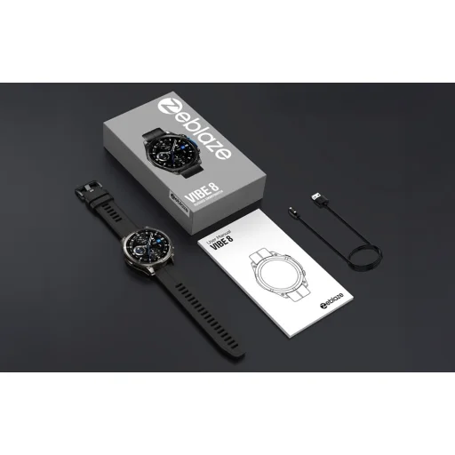 Zeblaze Vibe 8 Abyss okosóra (fekete) - 13