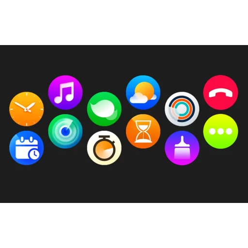 Zeblaze Vibe 8 Abyss okosóra (fekete) - 17