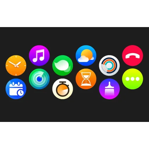 Zeblaze Vibe 8 Abyss okosóra (szürke) - 17