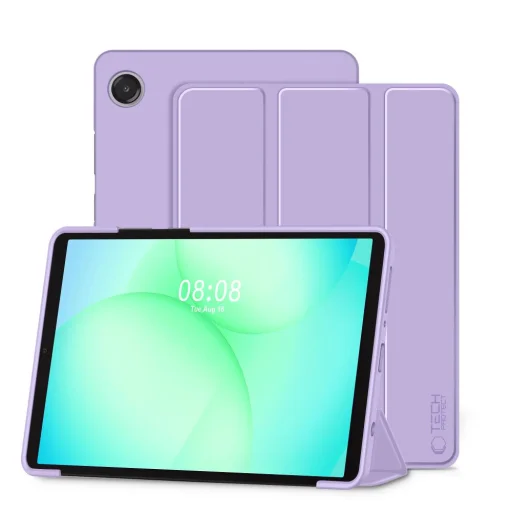 Samsung Galaxy Tab A9 8.7 X110/X115/X133/X135 tok Tech-protect Smartcase Violet - 1