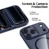 iPhone 17 Pro Max Tech-Protect Magmat Magsafe tok Deep Blue/átlátszó thumbnail
