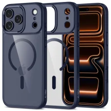 iPhone 17 Pro Tech-protect Magmat Magsafe tok Mély Kék/átlátszó