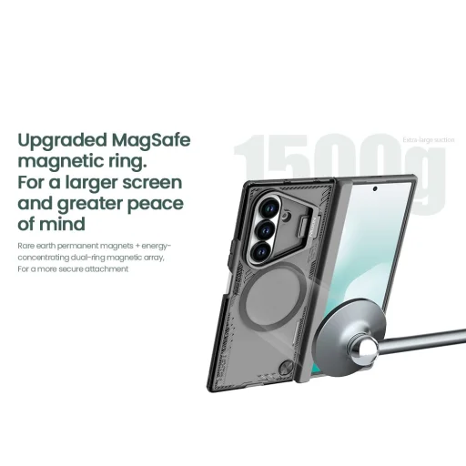 Nillkin Iceblade Prop mágneses tok Samsung Galaxy Z Fold 7 fekete - 8