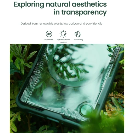 Nillkin Iceblade Prop mágneses tok Samsung Galaxy Z Fold 7 fekete - 3