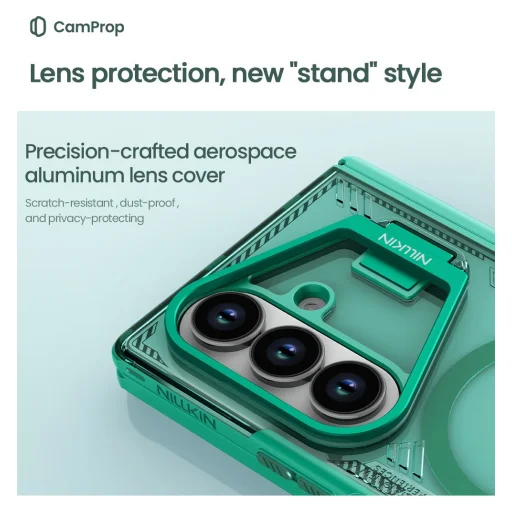 Nillkin Iceblade Prop mágneses tok Samsung Galaxy Z Fold 7 fekete - 6