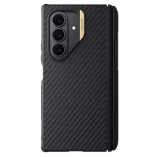 Nillkin Synthetic Fiber PRO Mágneses tolltartóval ellátott tok Samsung Galaxy Z Fold 7-hez, Arany