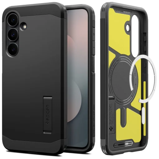 Samsung Galaxy S25 FE Spigen Tough Armor Mag Magsafe tok Fekete - 2