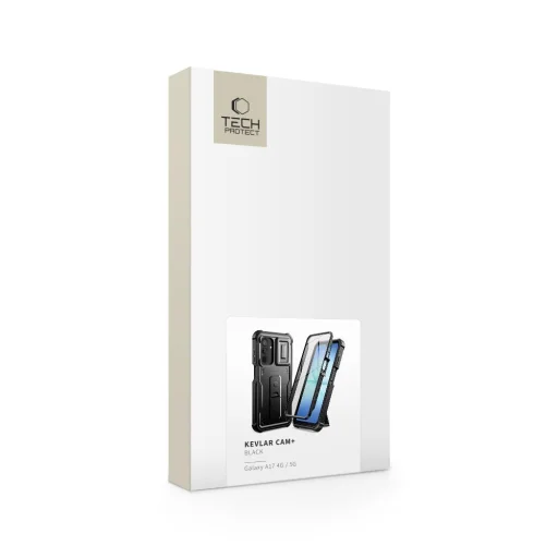 Samsung Galaxy A17 4G / 5G tok Tech-protect Kevlar Cam+ Fekete - 7