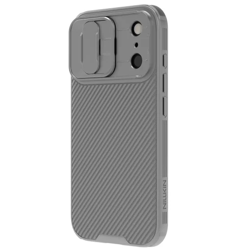 Nillkin CamShield PRO tok Apple iPhone 17 Pro Titánszürke - 2