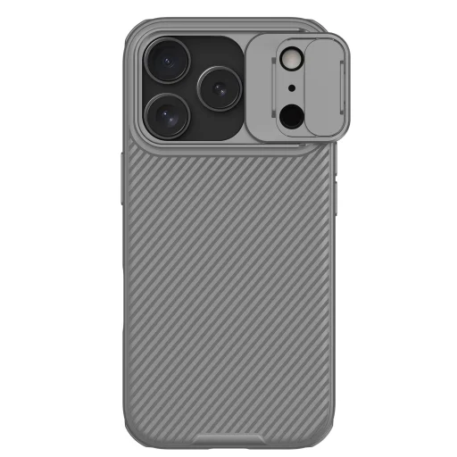 Nillkin CamShield PRO tok Apple iPhone 17 Pro Titánszürke - 1