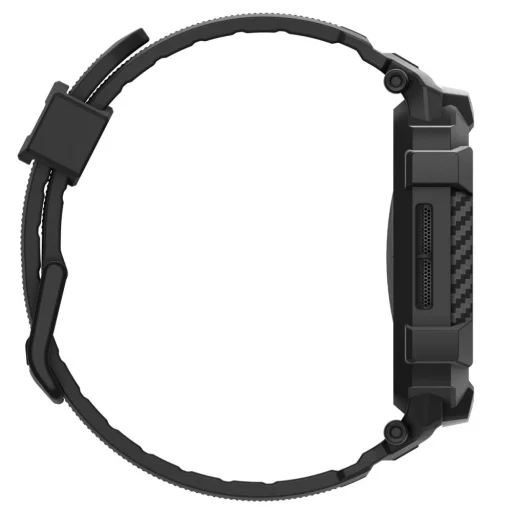 Apple Watch 10 / 11 42mm Spigen Rugged Armor "Pro" V2 matt fekete tok - 4