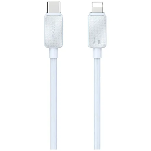USAMS KY Sorozat US-SJ692 30W USB-C - Lightning 1m kábel fehér - 1