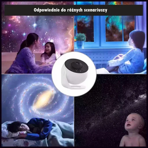 Galaxy projektor fehér MajesticLine - 6