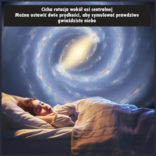 Galaxy projektor fehér MajesticLine - 7