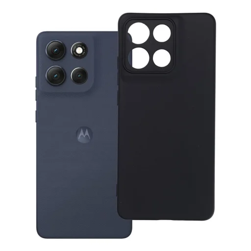 Matný čierny obal Motorola Moto G86 5G - 11