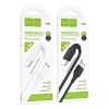 1 m Hoco X120 3A Type-C USB kábel fehér thumbnail