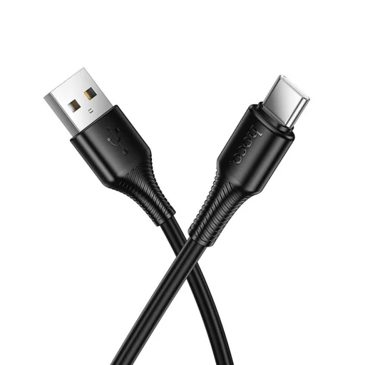 Hoco X120 USB-A - USB-C kábel 3A 1 m fekete - 2