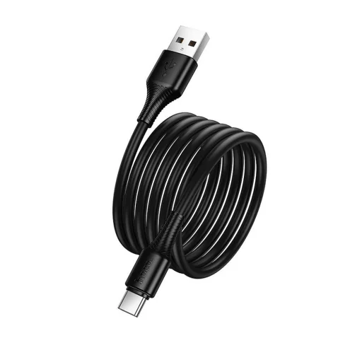 Hoco X120 USB-A - USB-C kábel 3A 1 m fekete - 3