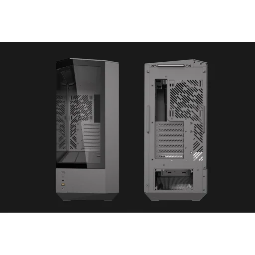 Darkflash DY460 számítógépház Fekete 4 ARGB ventilátorral - 13