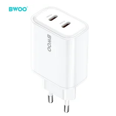 BWOO CDA206 PD fali töltő 1x USB-C port 35W fehér